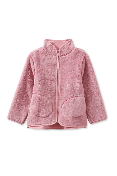 Milky - Rose Sherpa Jacket